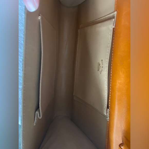 SOLD!! VINTAGE GUCCI CHERRY LINE SHOULDER BAG - Picture 5 of 15